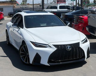 2023 Lexus IS 350 F Sport