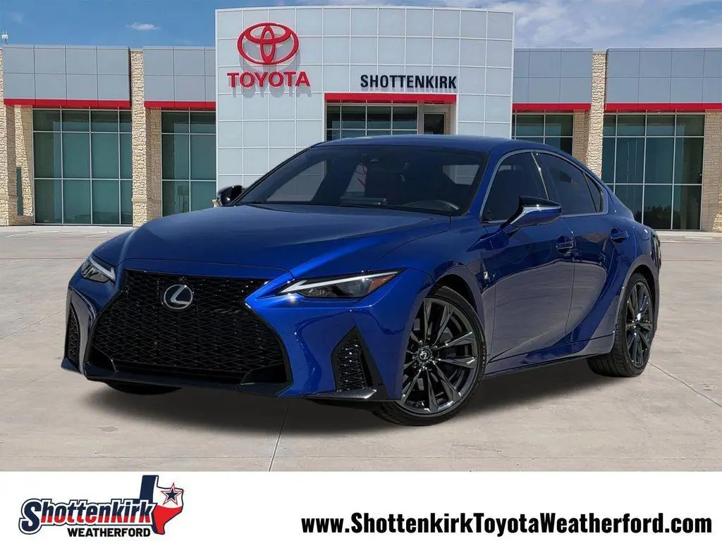 2023 Lexus IS 350 F Sport