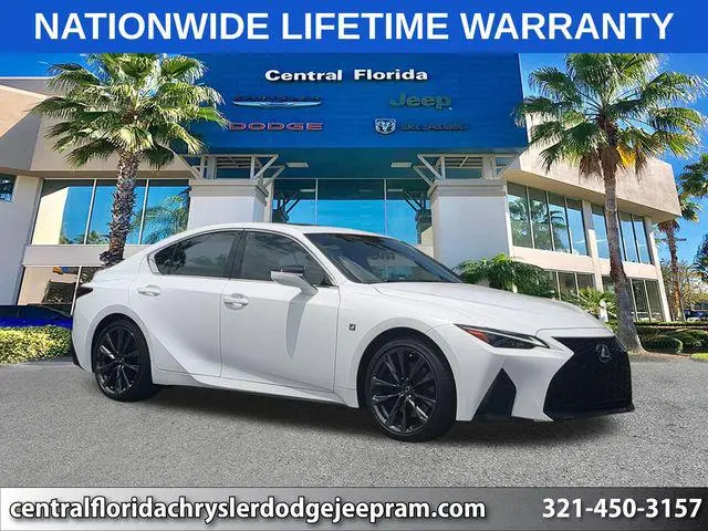 2023 Lexus IS 350 F Sport