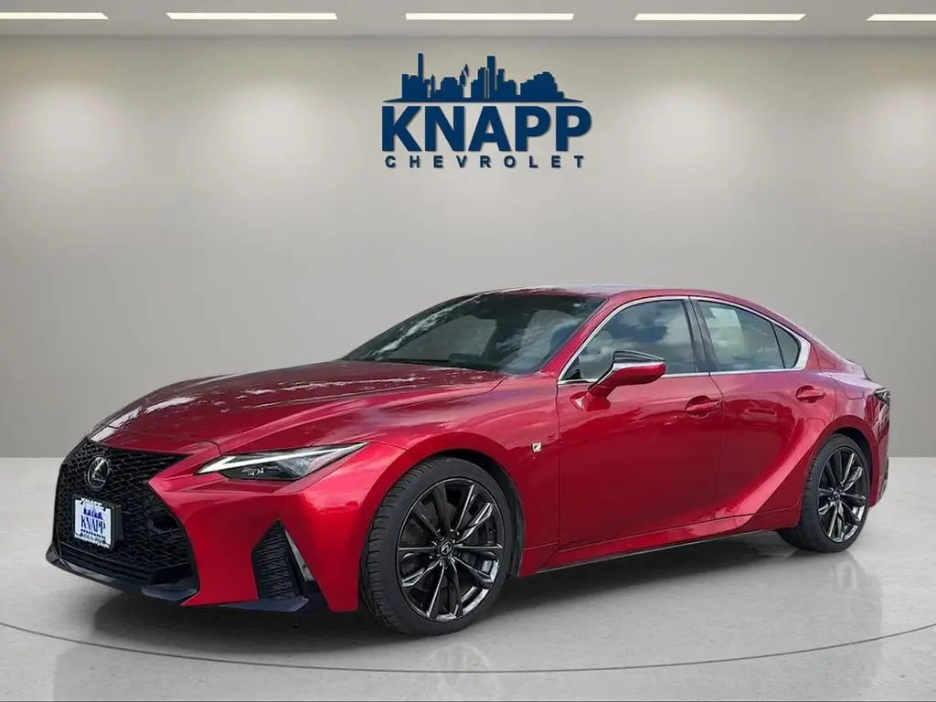 2024 Lexus IS 350 F Sport