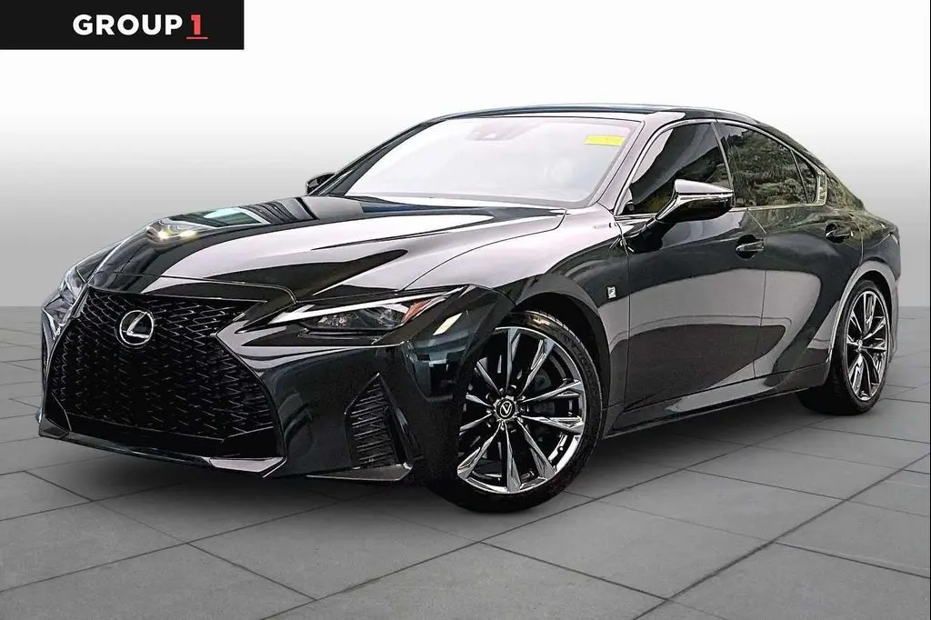 2024 Lexus IS 350 F Sport