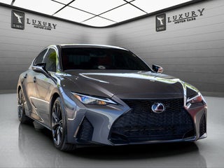 2024 Lexus IS 350 F Sport