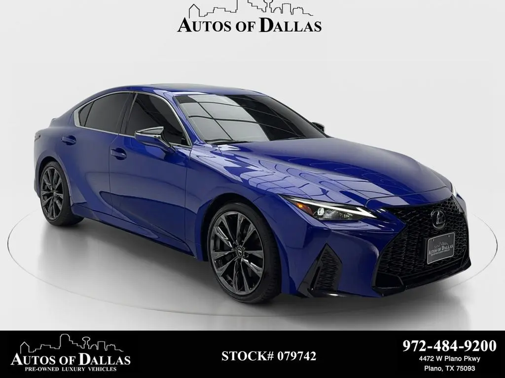 2024 Lexus IS 350 F Sport