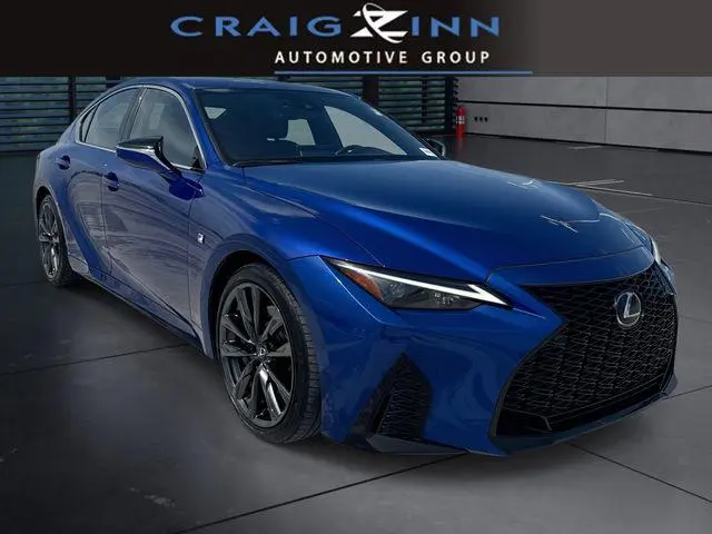 2024 Lexus IS 350 F Sport