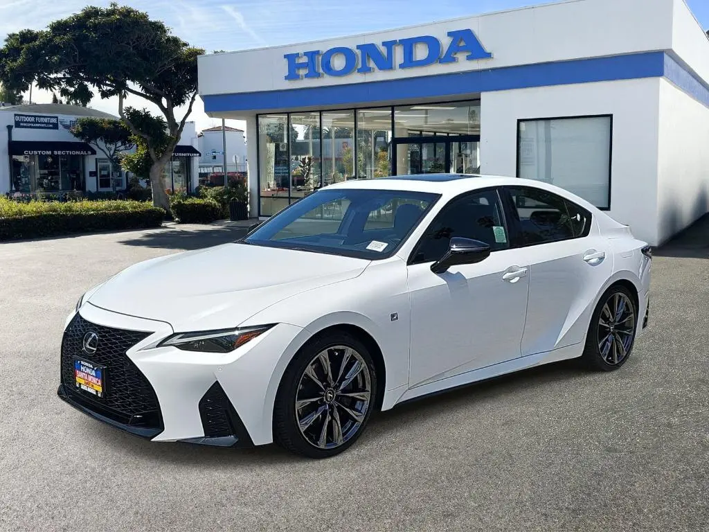 2025 Lexus IS 350 F Sport