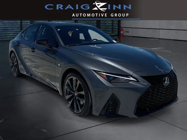 2025 Lexus IS 350 F Sport