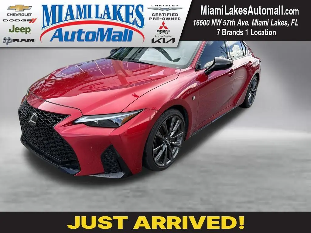 2025 Lexus IS 350 F Sport