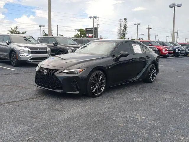 2025 Lexus IS 350 F Sport