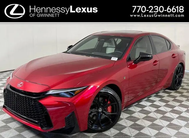 2026 Lexus IS 350 F Sport