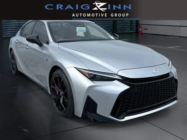 2026 Lexus IS 350 F Sport