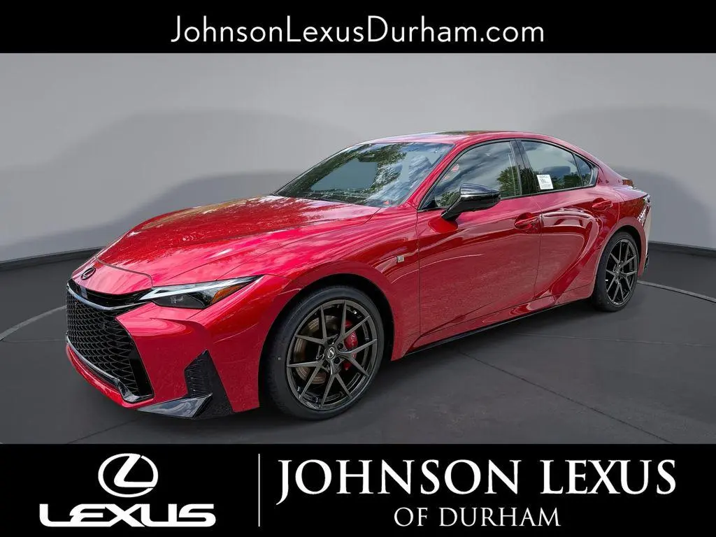 2026 Lexus IS 350 F Sport