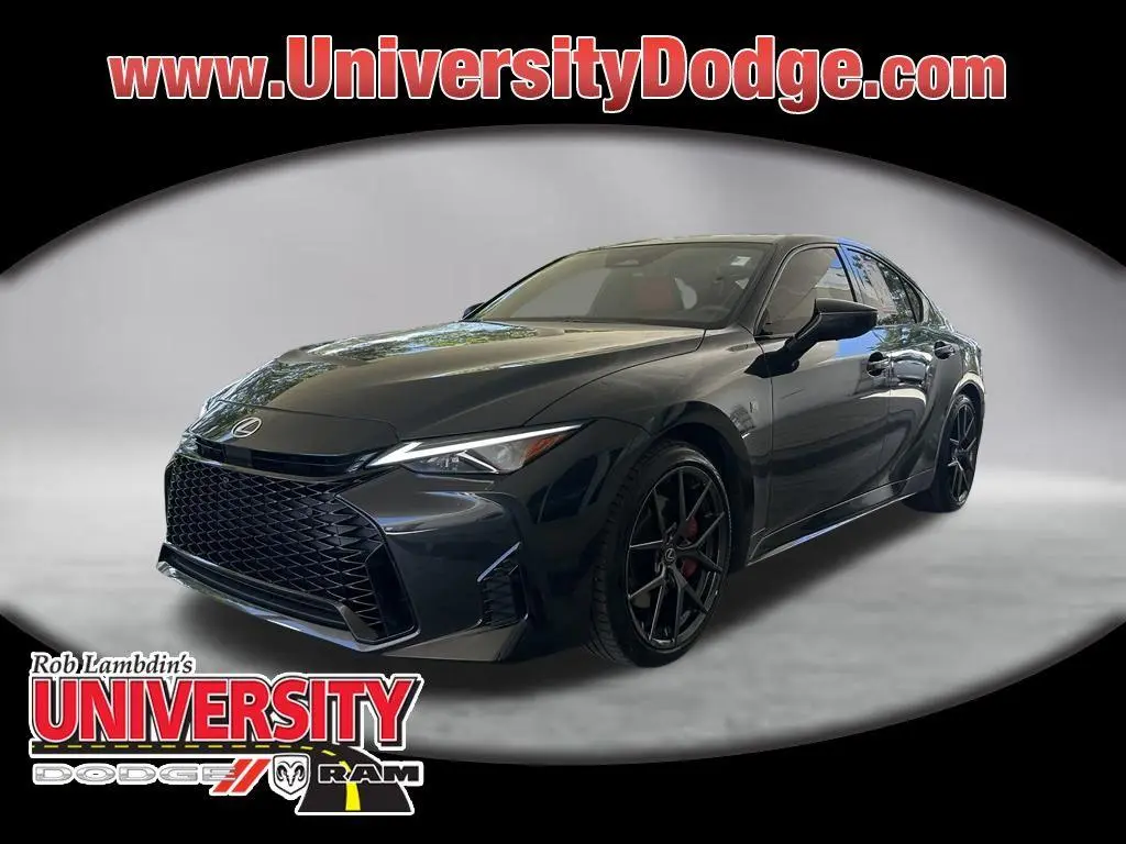 2026 Lexus IS 350 F Sport