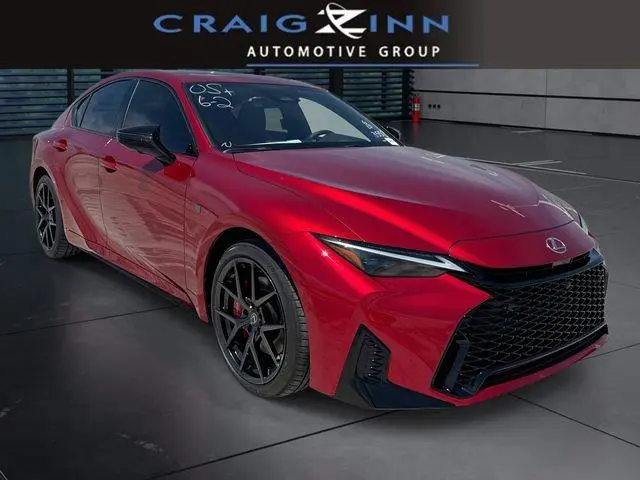 2026 Lexus IS 350 F Sport