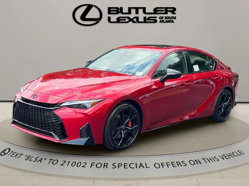 2026 Lexus IS 350 F Sport