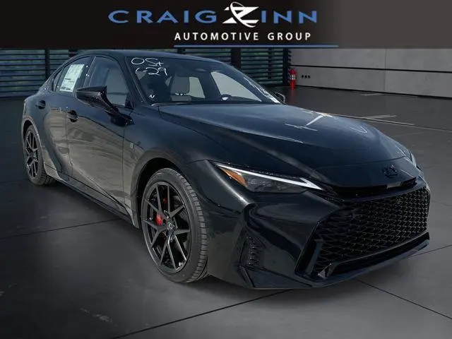 2026 Lexus IS 350 F Sport