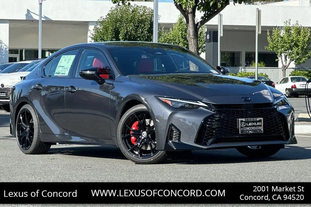 2026 Lexus IS 350 F Sport