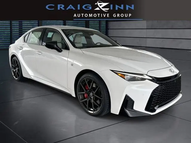 2026 Lexus IS 350 F Sport