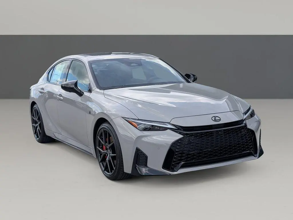 2026 Lexus IS 350 F Sport