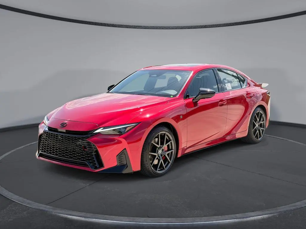 2026 Lexus IS 350 F Sport