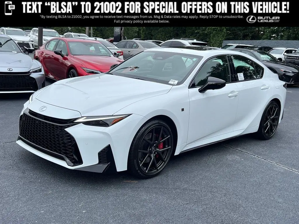 2026 Lexus IS 350 F Sport
