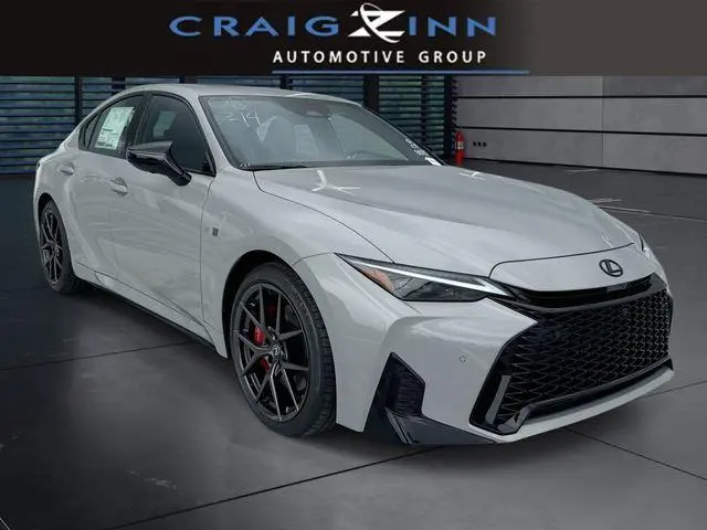 2026 Lexus IS 350 F Sport