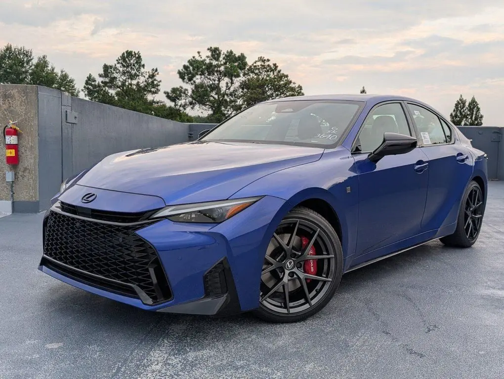 2026 Lexus IS 350 F Sport