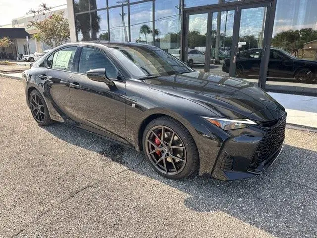 2026 Lexus IS 350 F Sport