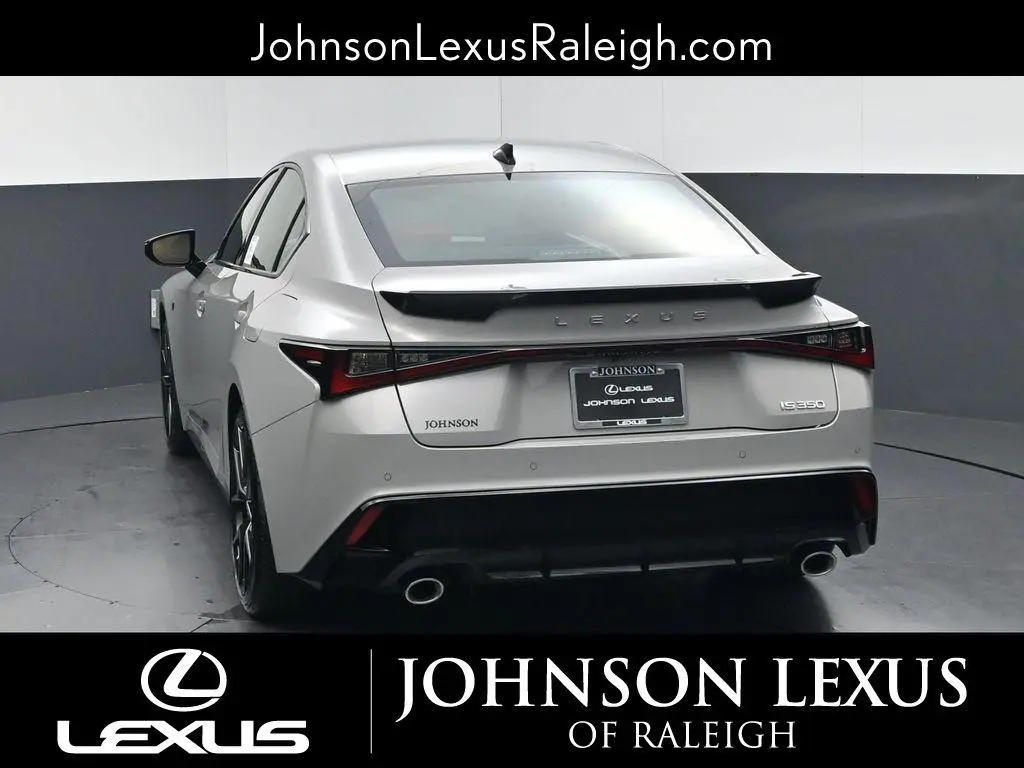 2026 Lexus IS 350 F Sport