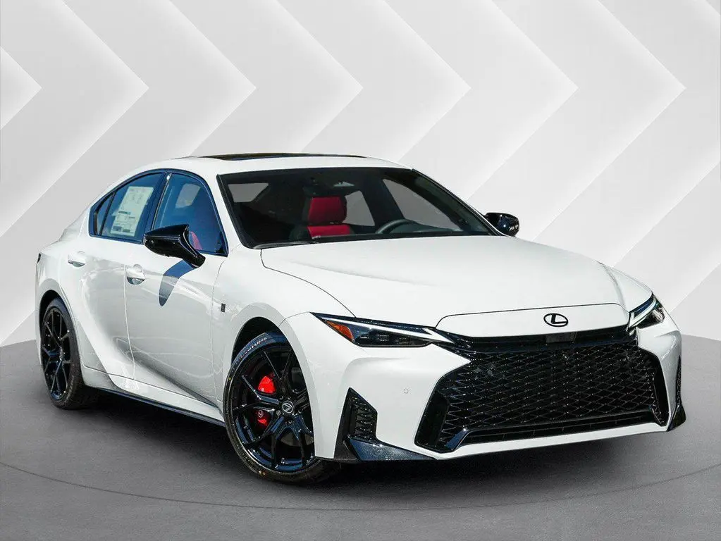 2026 Lexus IS 350 F Sport