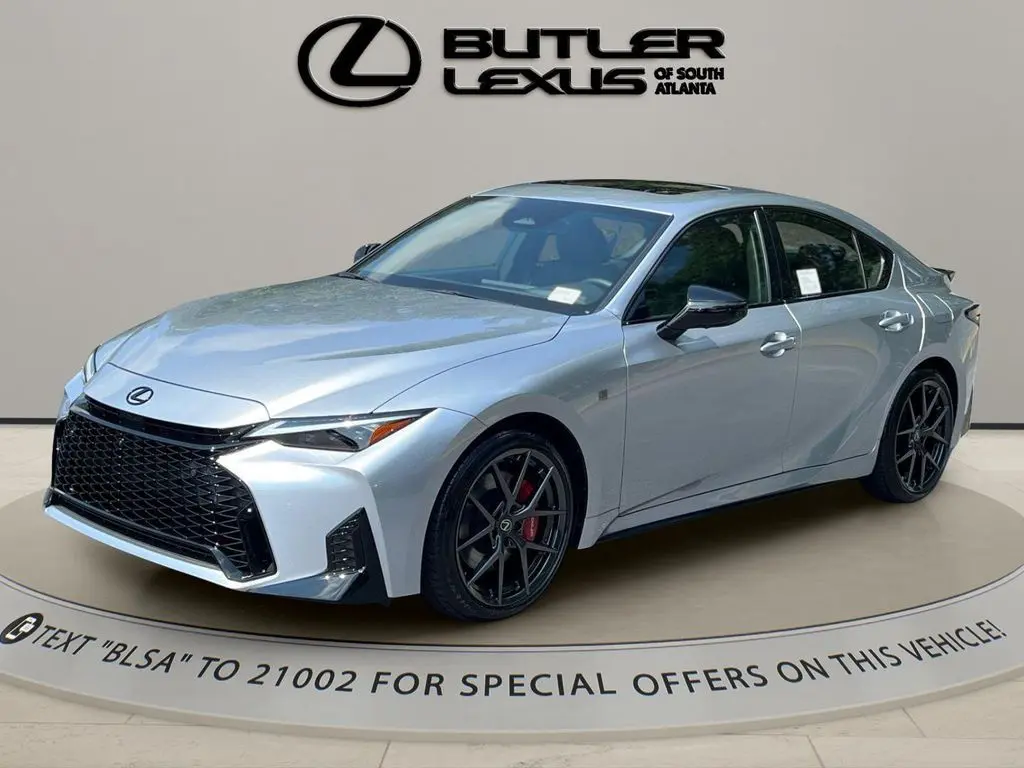 2026 Lexus IS 350 F Sport