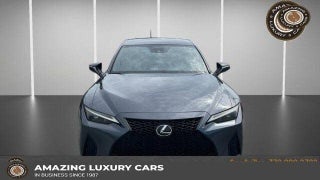 2021 Lexus IS 350 F Sport