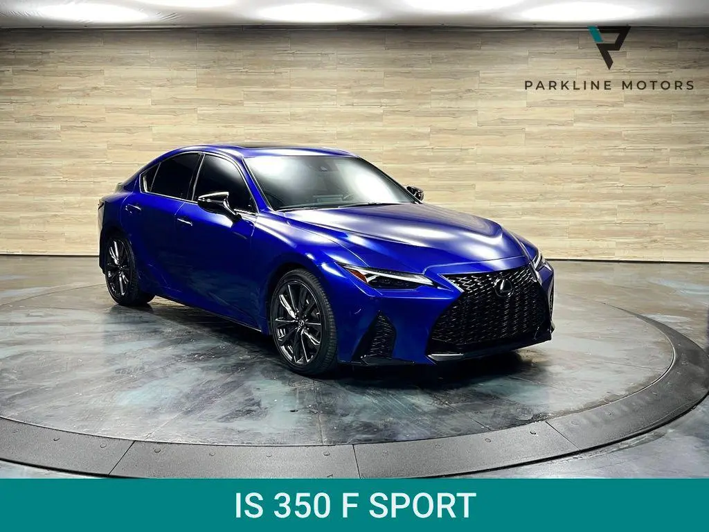 2021 Lexus IS 350 F Sport