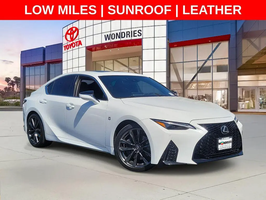 2021 Lexus IS 350 F Sport