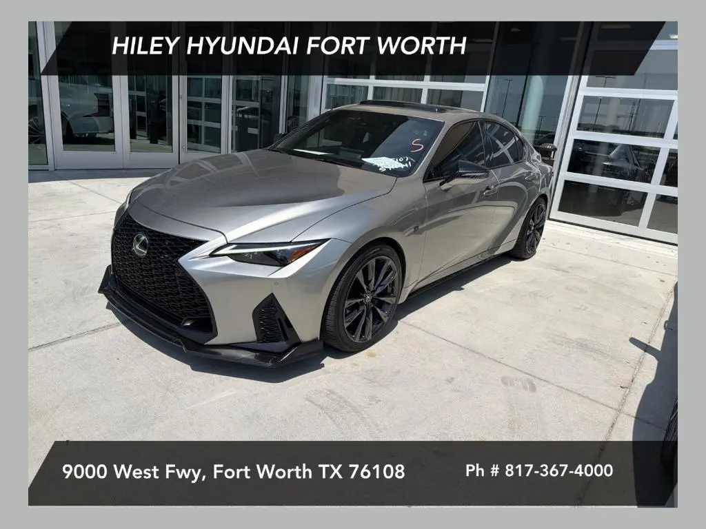 2021 Lexus IS 350 F Sport