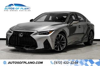 2022 Lexus IS 350 F Sport