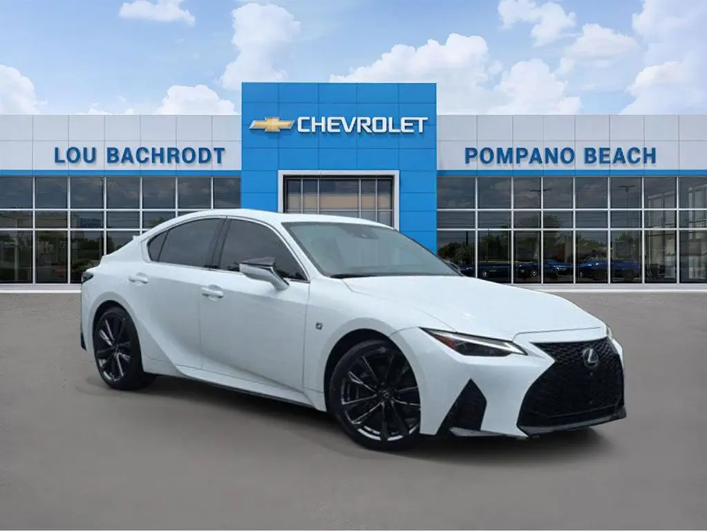 2023 Lexus IS 350 F Sport
