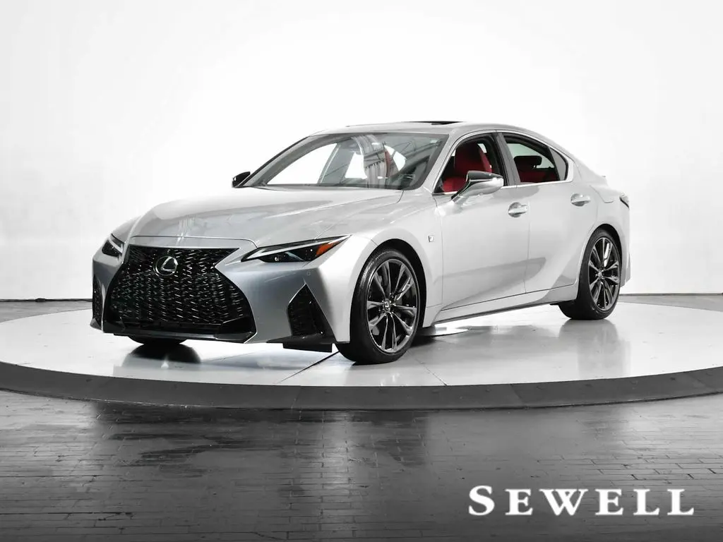 2023 Lexus IS 350 F Sport