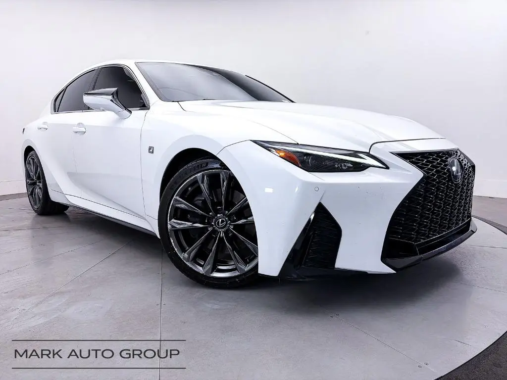 2023 Lexus IS 350 F Sport