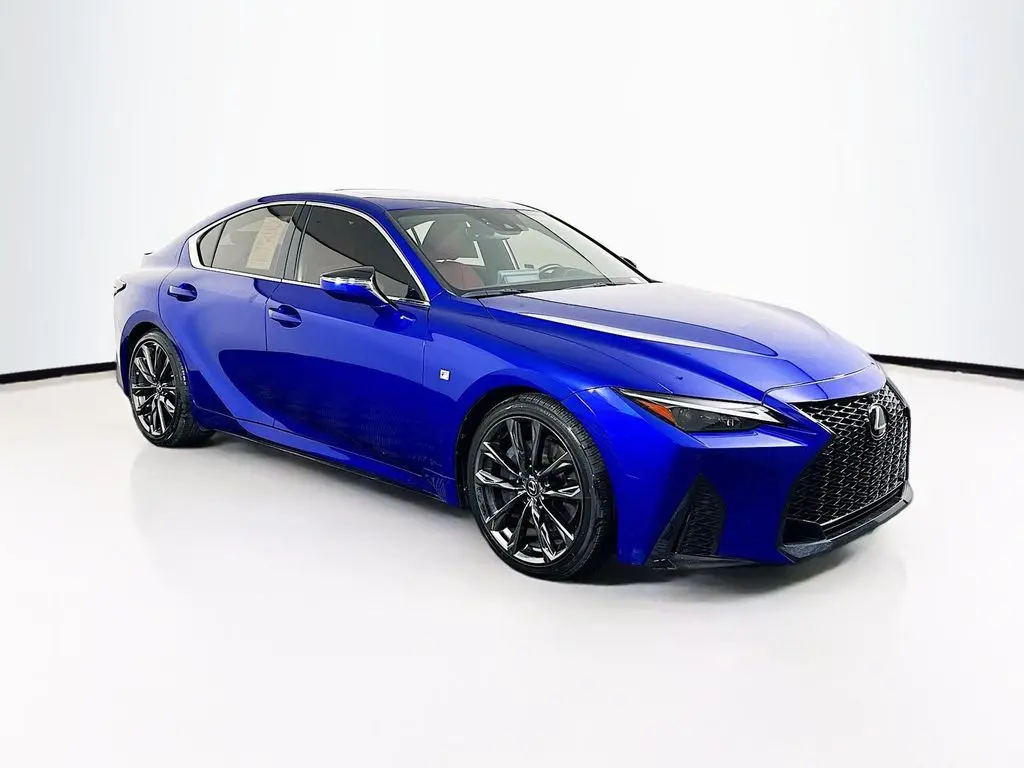 2023 Lexus IS 350 F Sport