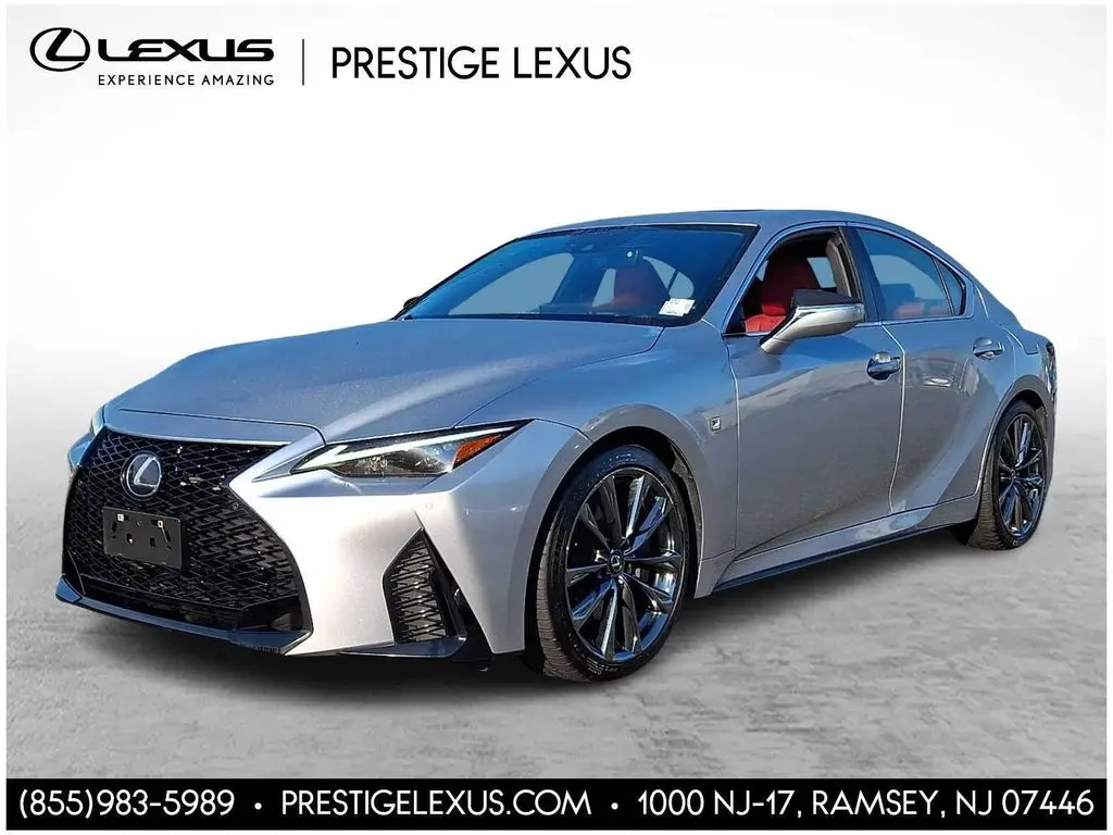 2023 Lexus IS 350 F Sport