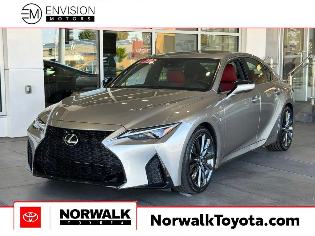 2023 Lexus IS 350 F Sport