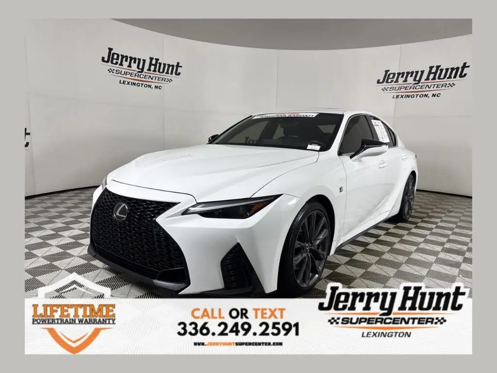 2023 Lexus IS 350 F Sport