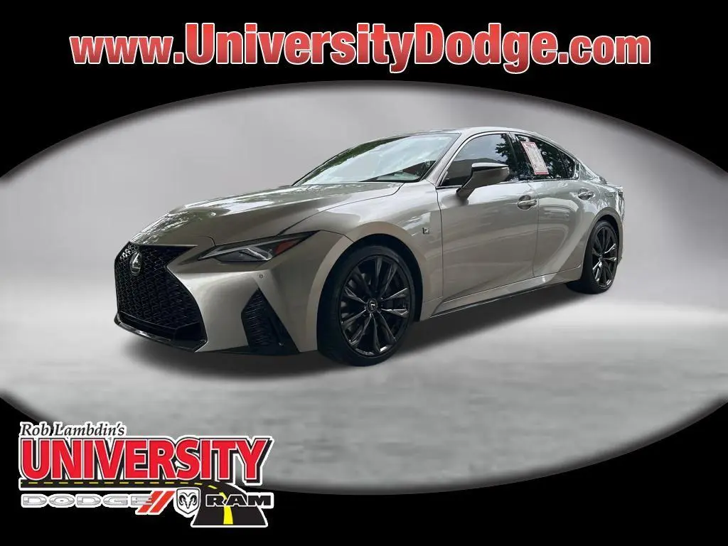 2023 Lexus IS 350 F Sport