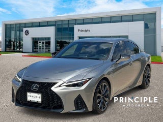 2023 Lexus IS 350 F Sport