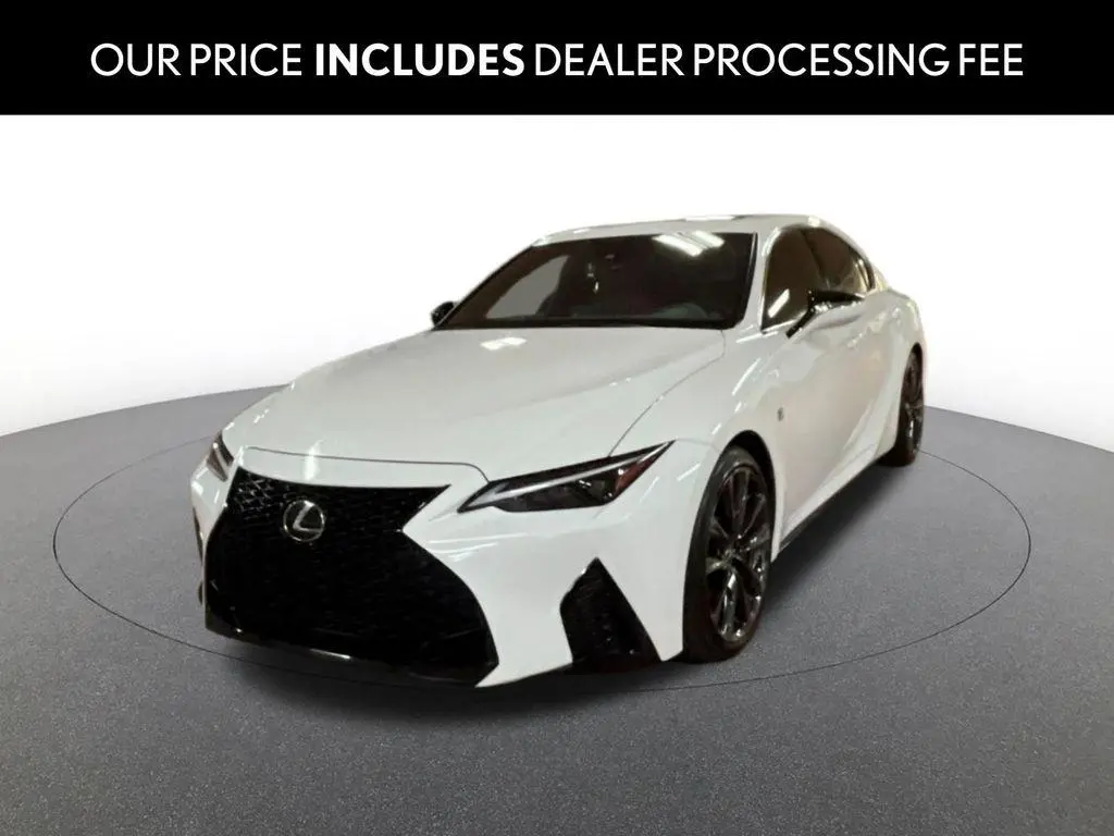2023 Lexus IS 350 F Sport