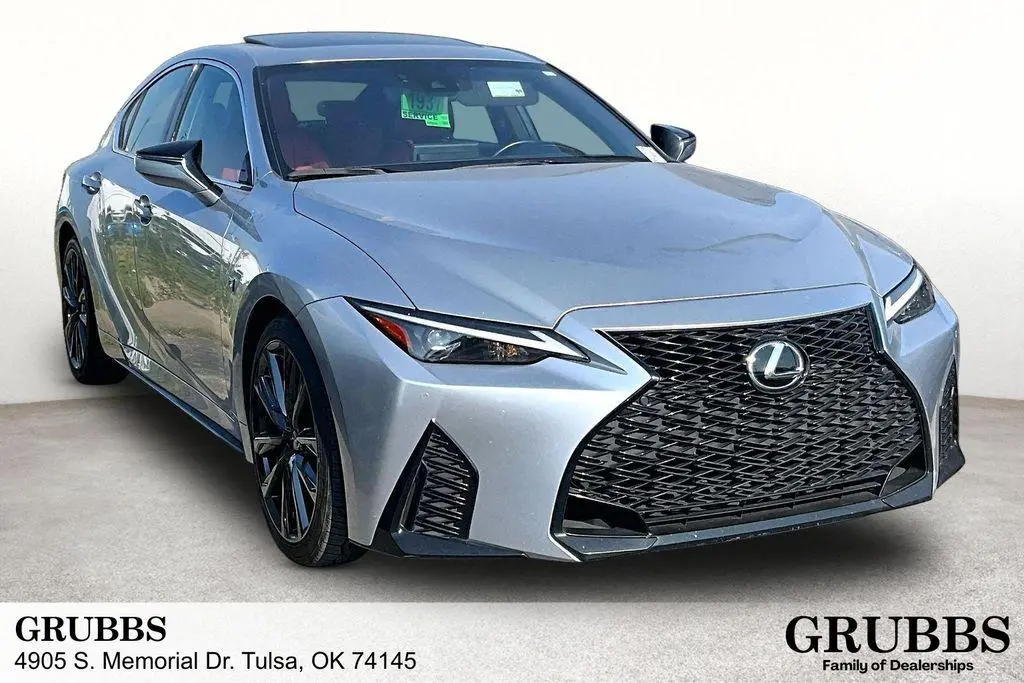 2023 Lexus IS 350 F Sport