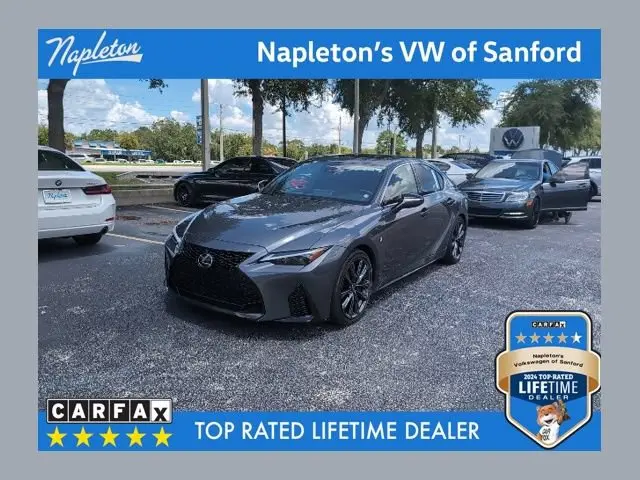 2023 Lexus IS 350 F Sport