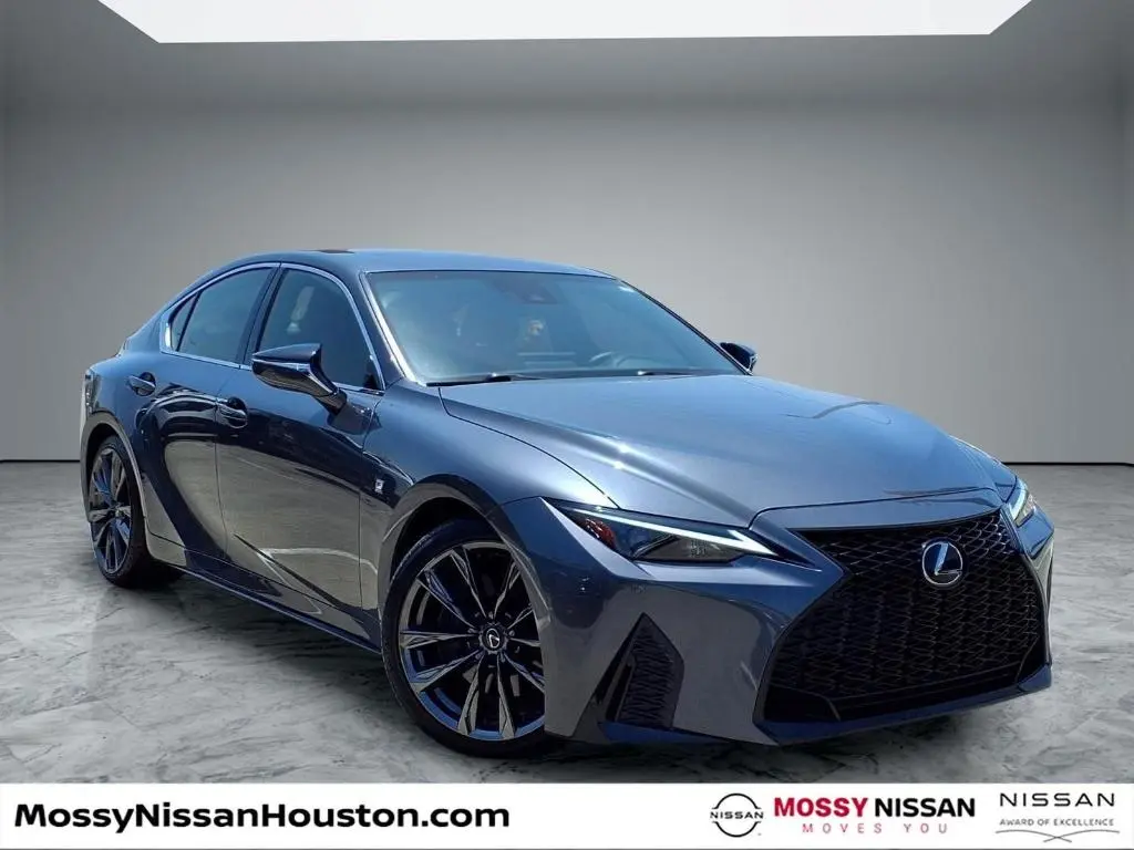 2024 Lexus IS 350 F Sport
