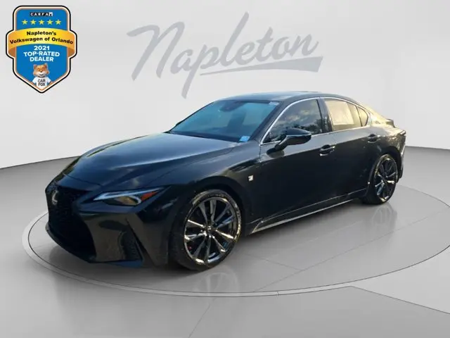 2024 Lexus IS 350 F Sport