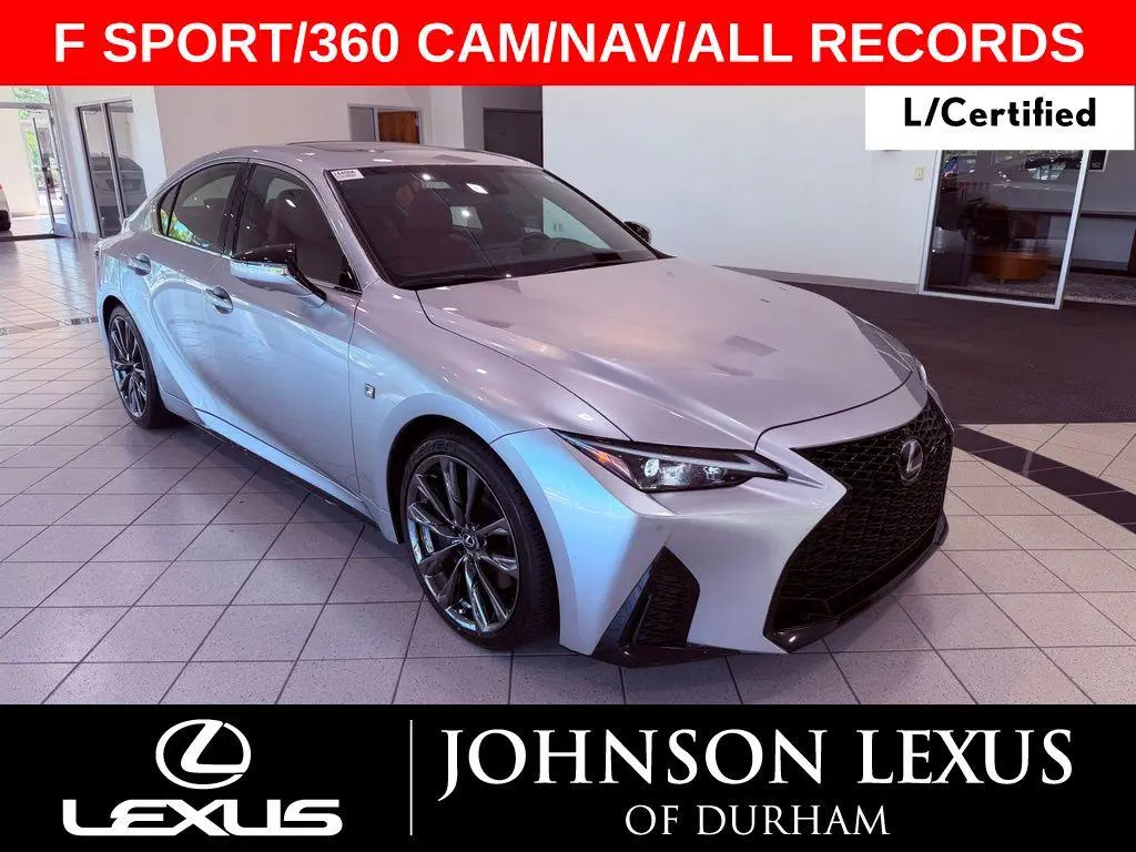 2024 Lexus IS 350 F Sport